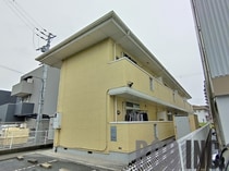 フラッツネオシティーの外観写真