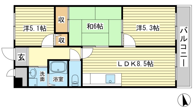 間取図