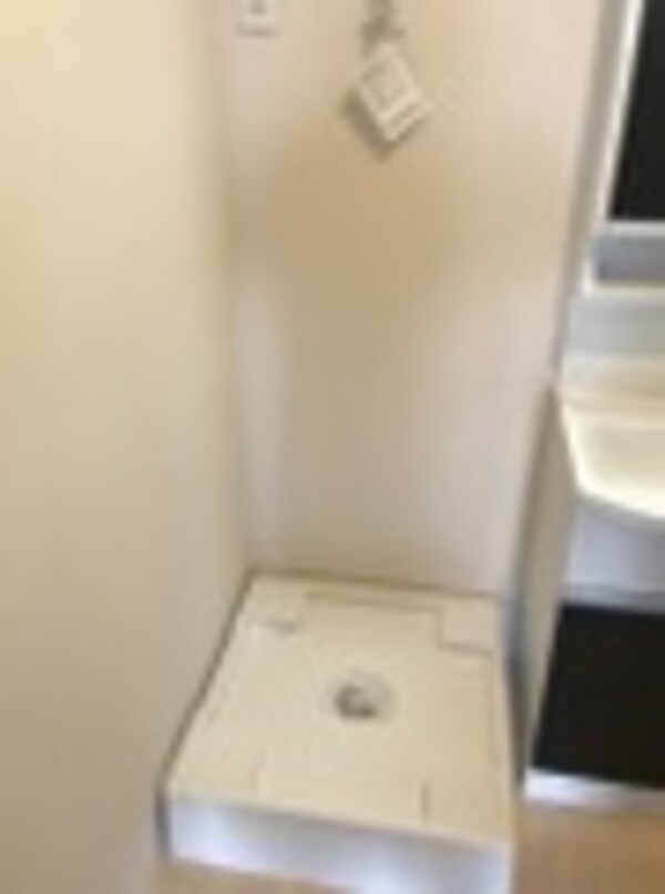 洗面設備(写真は反転のお部屋です)