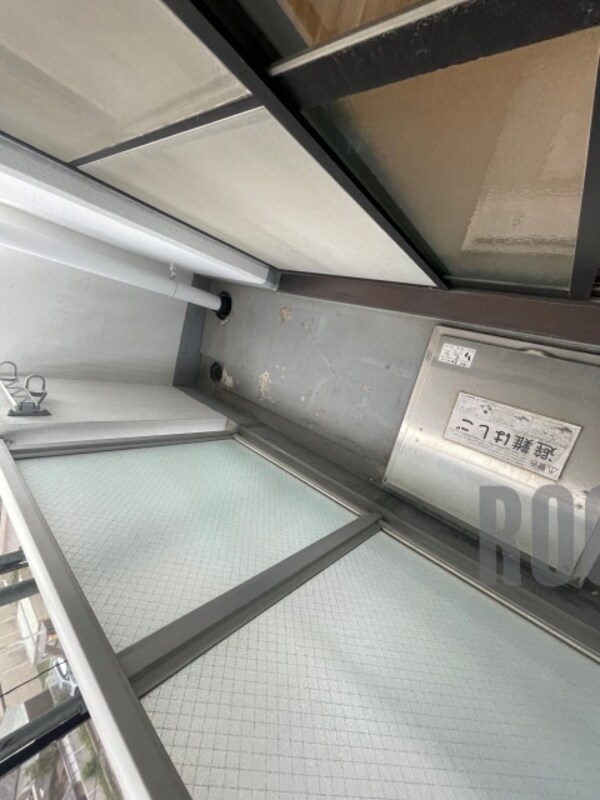 バルコニー(写真は反転のお部屋です)