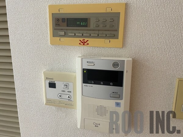 セキュリティ(写真は反転のお部屋です)