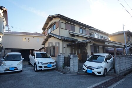 青山3丁目戸建て外観写真