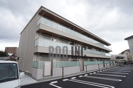 オカバ姫路岡町シャーメゾンB棟外観写真