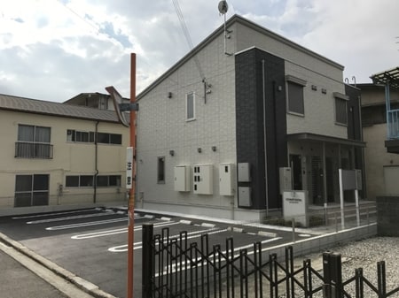 コンフォーティア外観写真