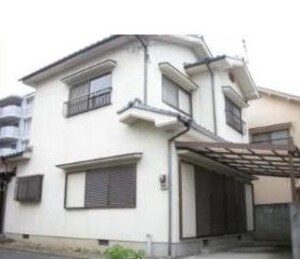 田寺８丁目貸家外観写真