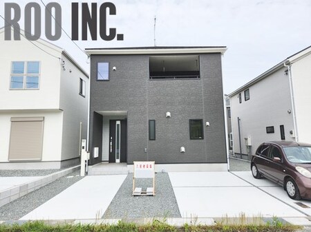 町坪戸建て 新築外観写真