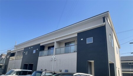 OA FLAT飾東 B棟外観写真