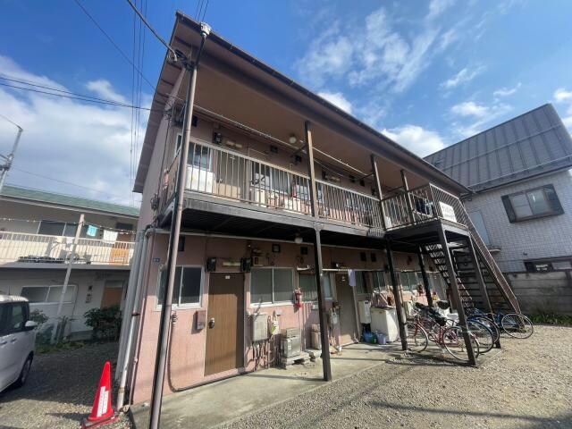 サンハイツの物件外観写真