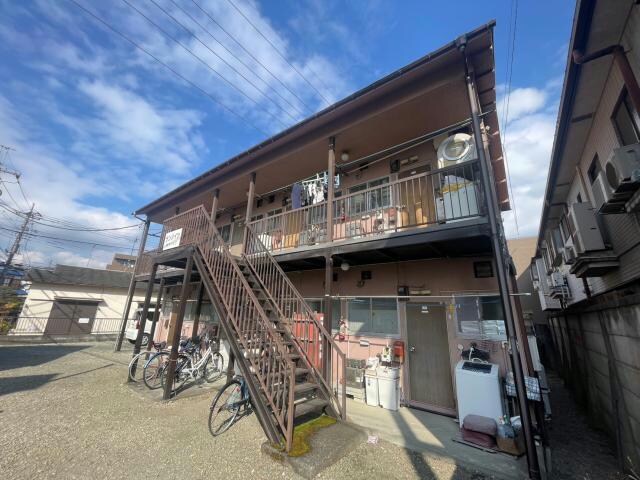 サンハイツの物件外観写真