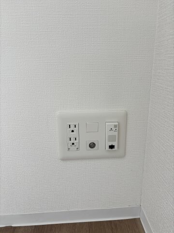 物件内観写真7　(インターネット無料Wi-Fiルーター付属)