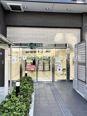 物件外観写真2　(三井住友銀行三軒家東出張所)