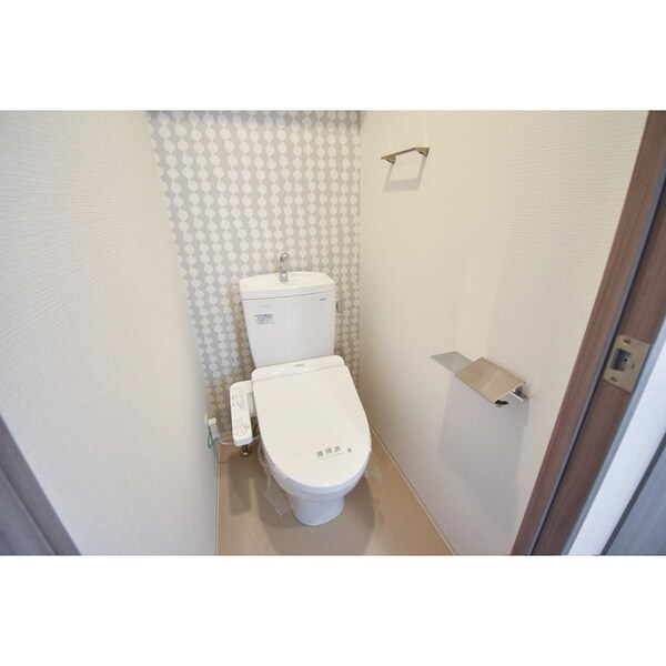 トイレ(トイレもきれいです)