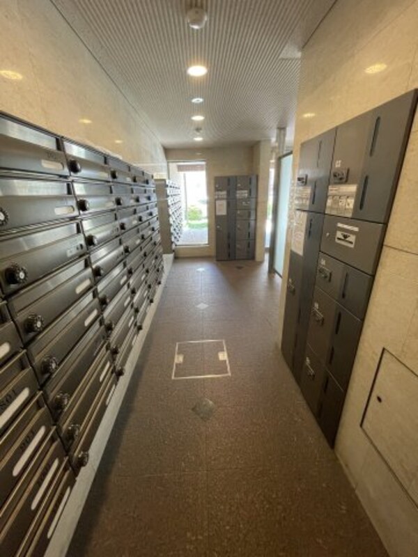 建物設備(宅配ボックス)