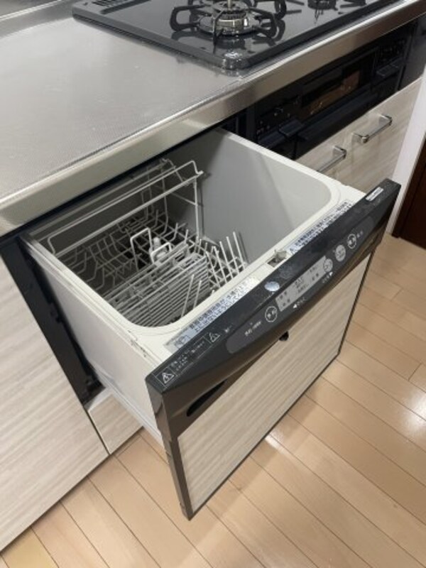 建物設備(食器自動洗浄機付き)