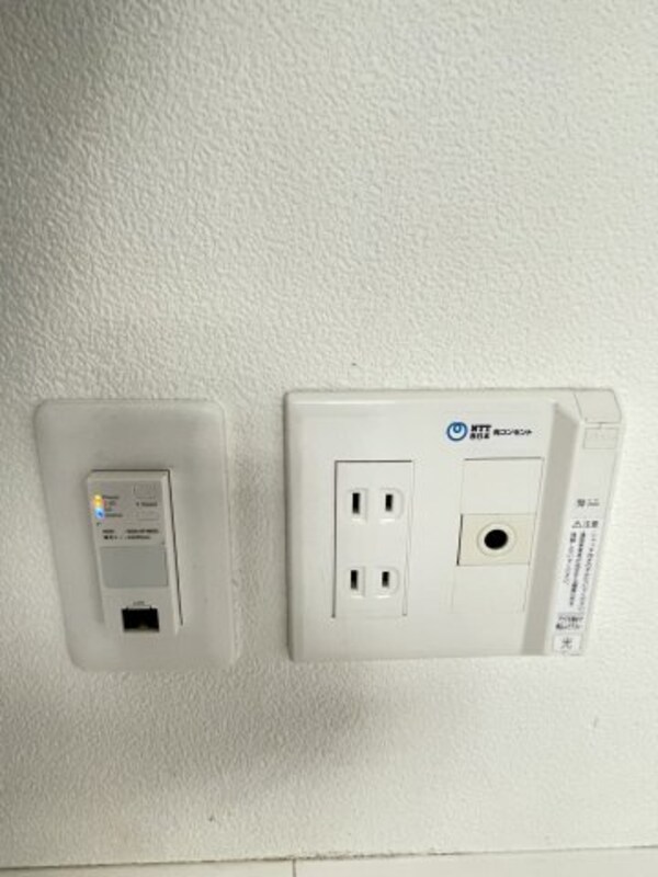 建物設備(Wi-Fiルーター)