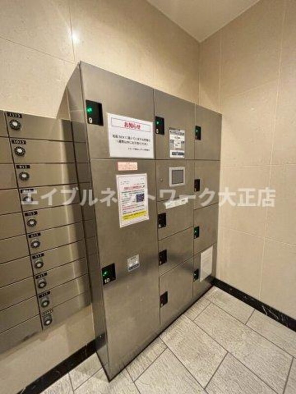 建物設備(宅配ボックス)