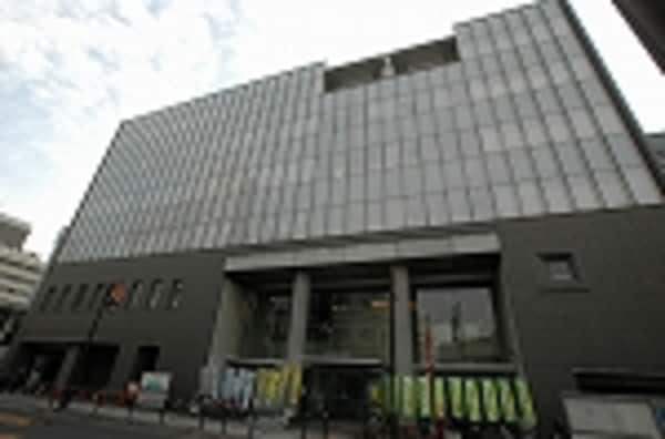 周辺環境(大阪市 浪速区役所 652m)