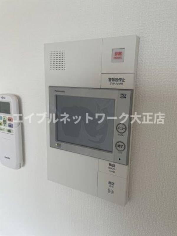 セキュリティ(TVモニター付きインターホン)