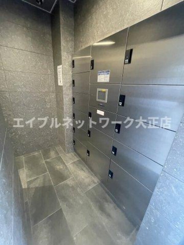 建物設備(宅配ボックス)