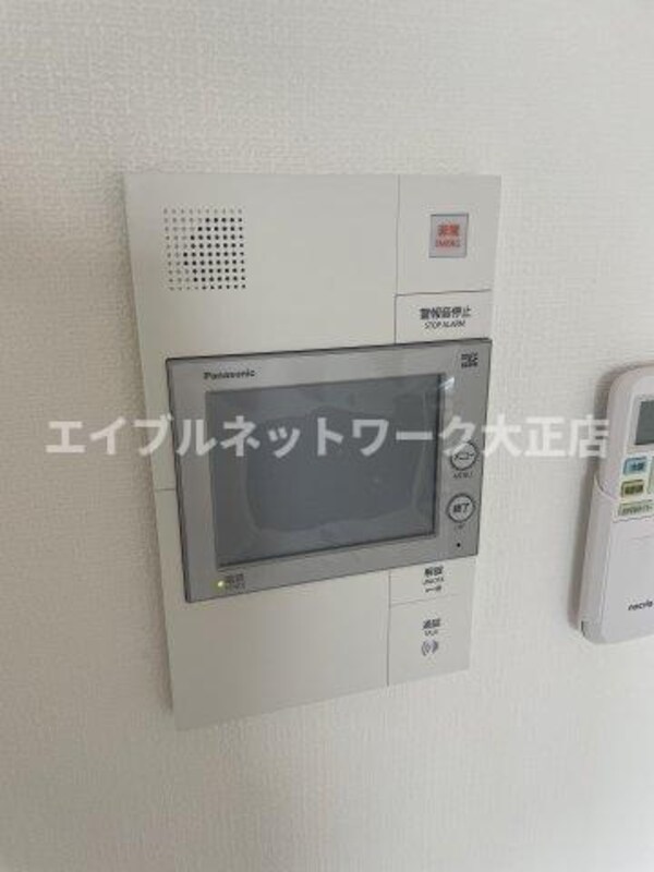 セキュリティ(TVモニター付きインターホン)
