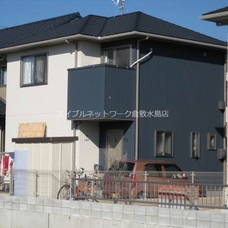 中島ガーデンプレイス　A棟外観写真