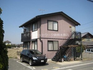 クレインコートB棟外観写真