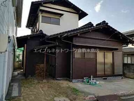 連島町鶴新田一戸建外観写真