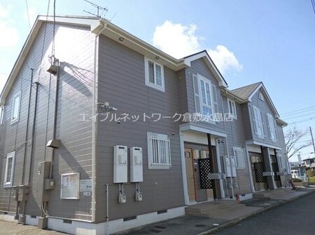 クレスト－ル晴和　Ａ外観写真