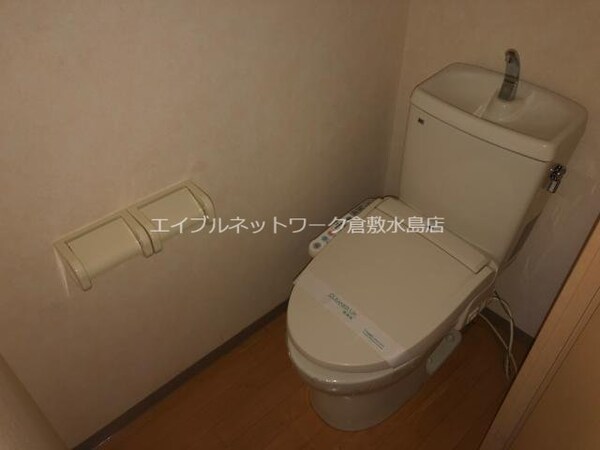 トイレ(シャワー付トイレ)