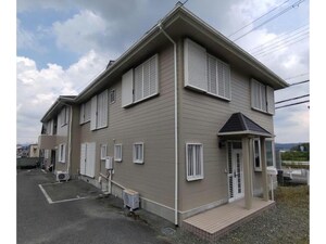 山崎ハイツ1外観写真