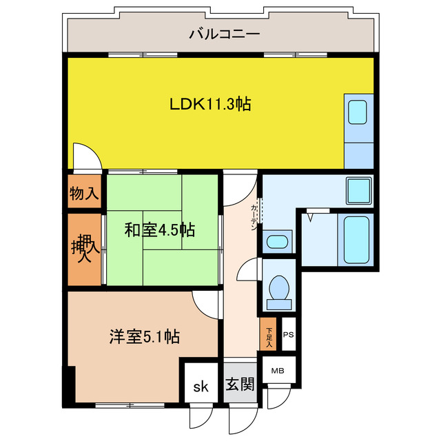 間取図