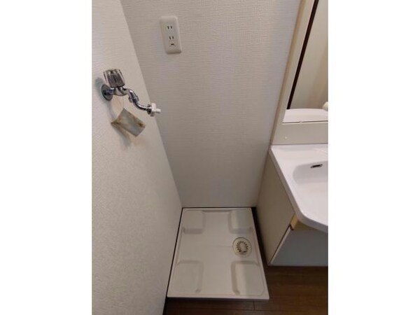 洗面所・脱衣所(洗濯機置場)