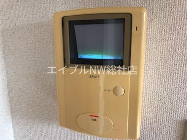 セキュリティ(カメラ付インターホン)
