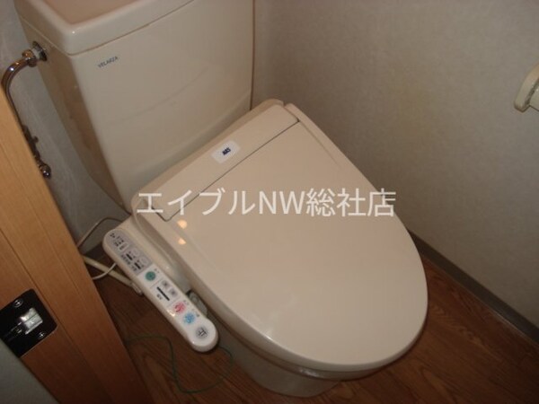 トイレ(シャワー付トイレ)