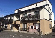 CHEZ-MOI　A棟の外観写真