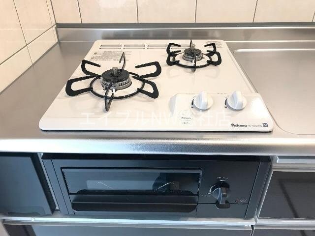 物件内観写真14　(２口ガスコンロ)