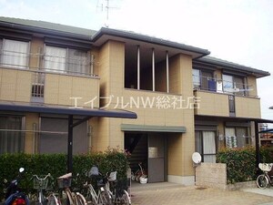 サンク・リオン　Ａ棟外観写真