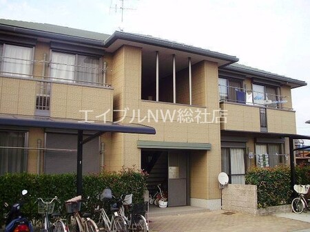 サンク・リオン　Ａ棟外観写真