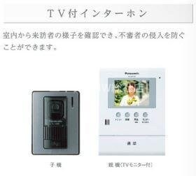 物件内観写真10　(カメラ付インターホン（イメージ）)