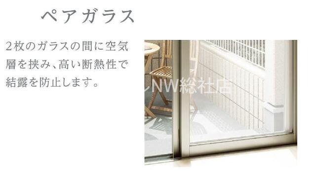 物件内観写真17　(ペアガラス（イメージ）)