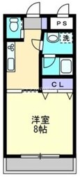ハアラン一ノ宮の間取図