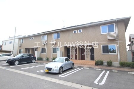 エクセラ　Ｃ棟外観写真