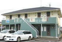 エステートピアA棟の外観写真