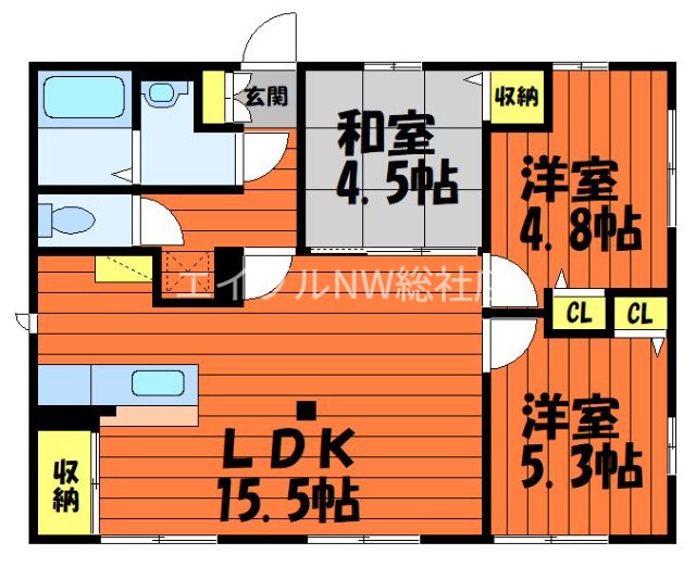 間取図