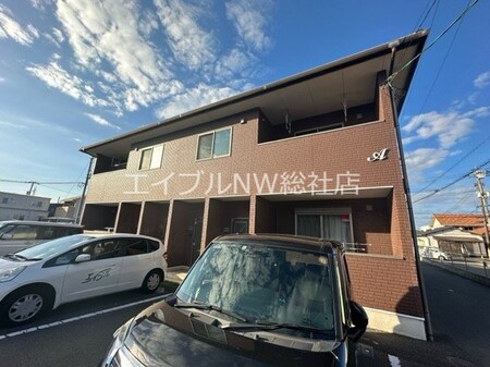カーサ・フェリーチェA棟外観写真