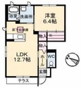 エテルグリーア　Ａ棟の間取図
