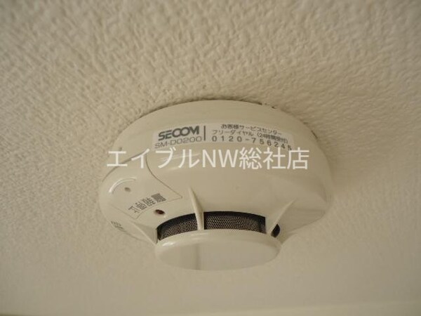その他設備(火災報知機)