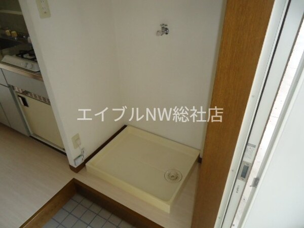 その他設備(洗濯機置場)