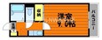 デュエル総社Ａ棟の間取図