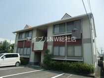 コーポサンライトⅡの外観写真